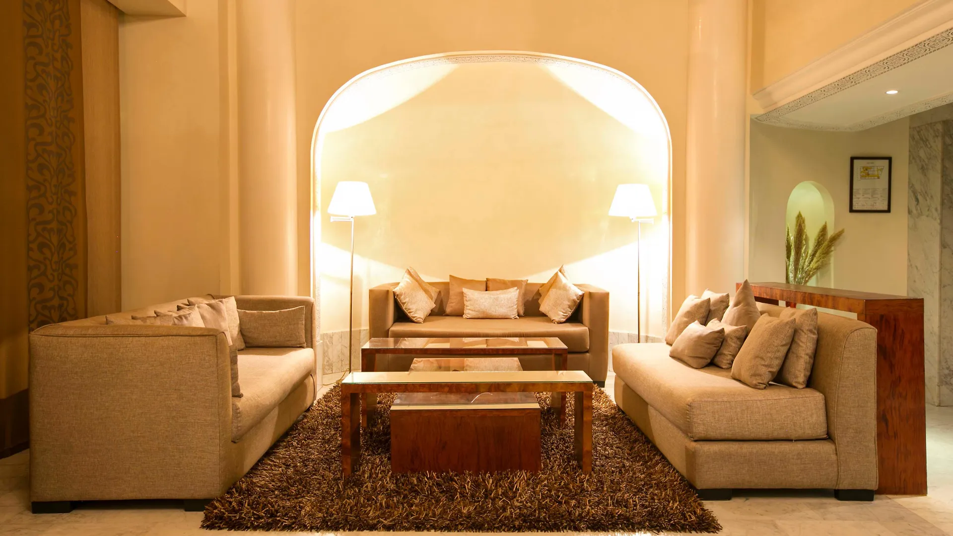 Nassim Hotel Marakeş Fas