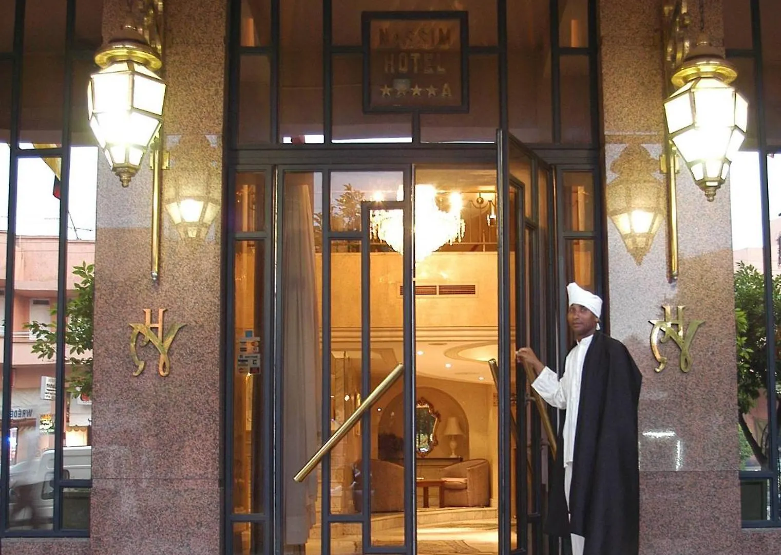 ****  Nassim Hotel Marrakesh Morocco